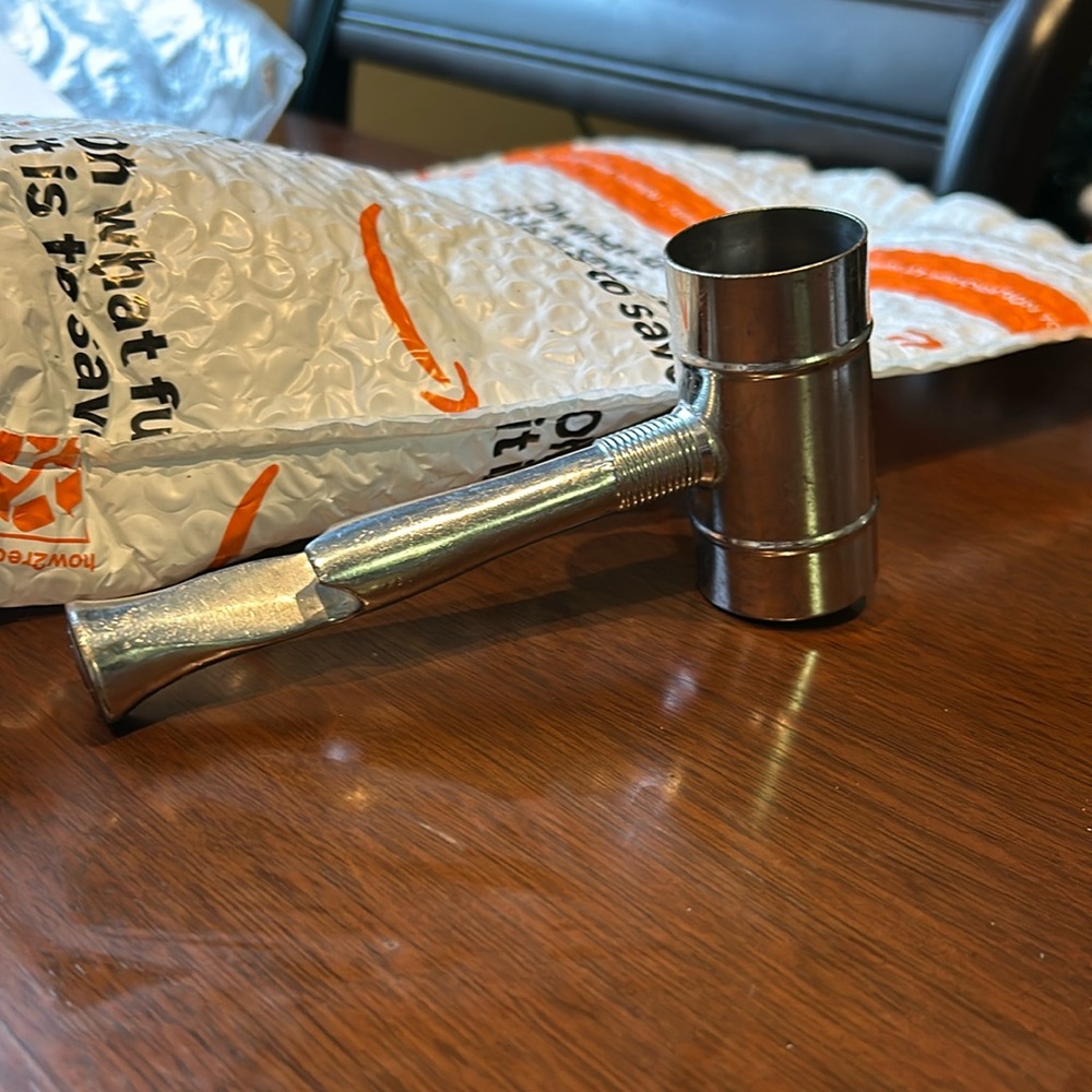 MCM Bamboo Style Jigger As-is